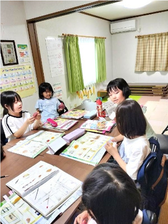 教室の雰囲気が分かる写真