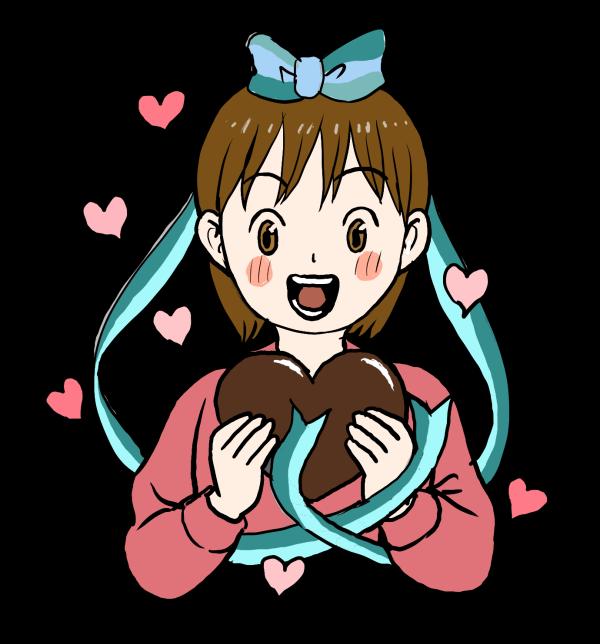 祝日の午前にちょうどいい♪ バレンタイン英語えほん＆クラフト