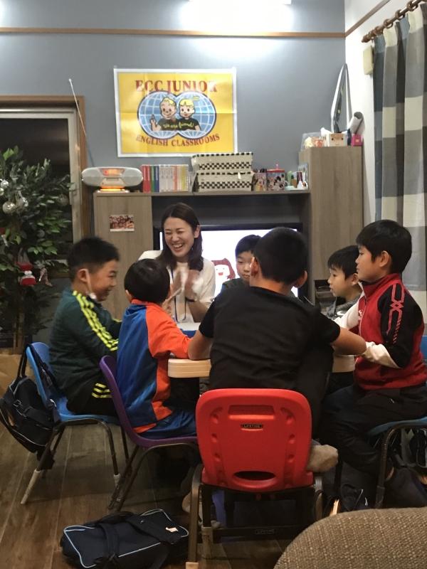 教室の雰囲気が分かる写真