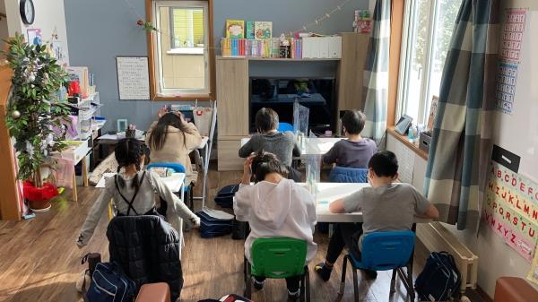 教室の雰囲気が分かる写真