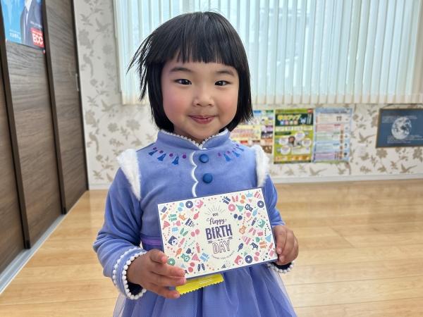 12月13日　Happy Birthday! 嬉しいね、お誕生日！