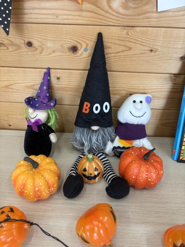 ハロウィーンレッスン発表の様子