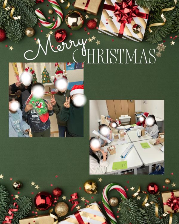 クリスマスレッスンスタート