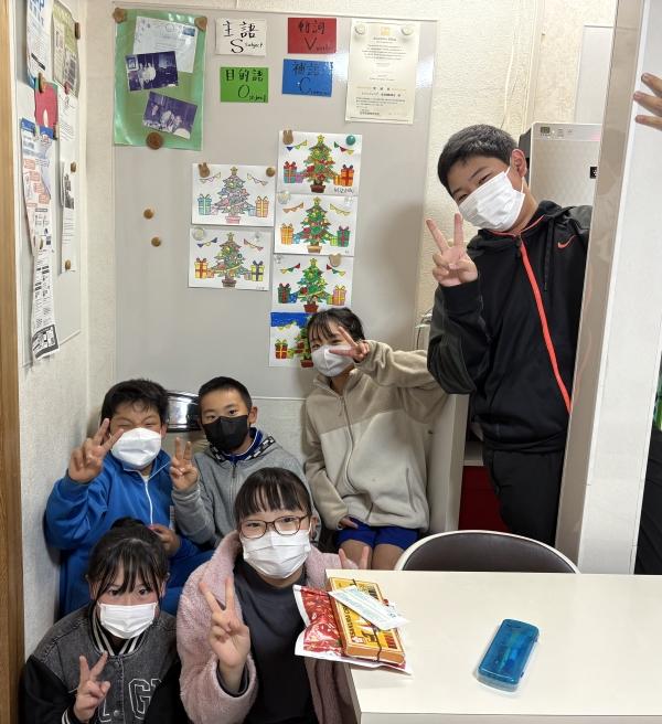 教室の雰囲気が分かる写真