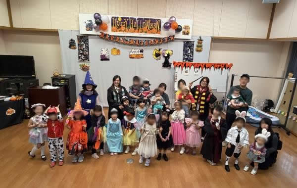 2025年ハロウィンパーティーです