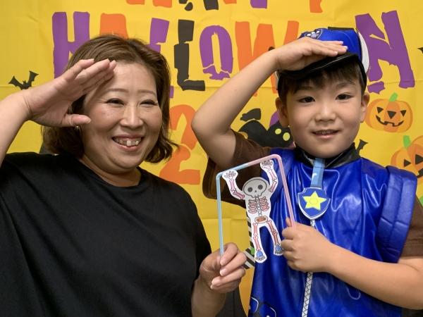 幼児さんクラス　ハロウィンパーティ♪