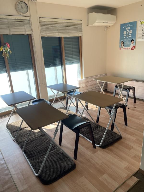 上矢部教室で面談スタート！