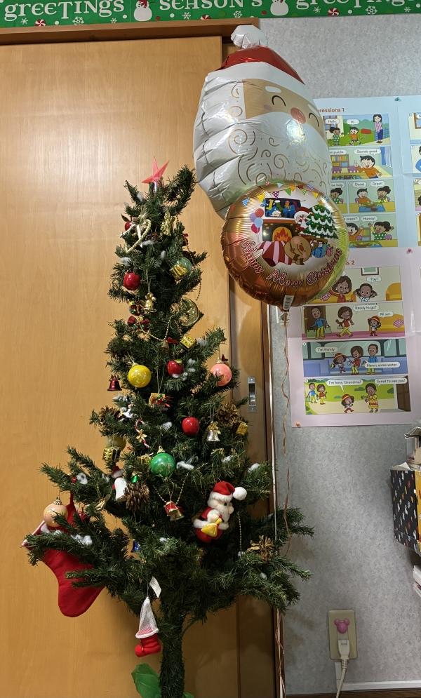 教室の雰囲気が分かる写真