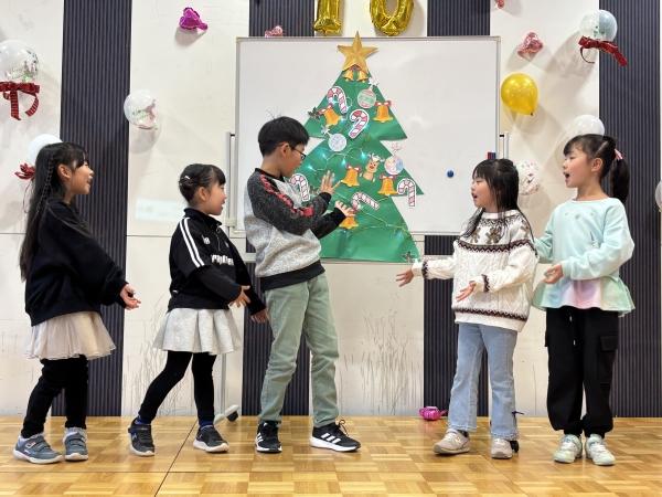 クリスマス発表会