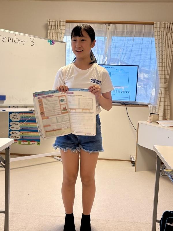 ht170263 みんなしっかりと自分の意見を伝えることができました。