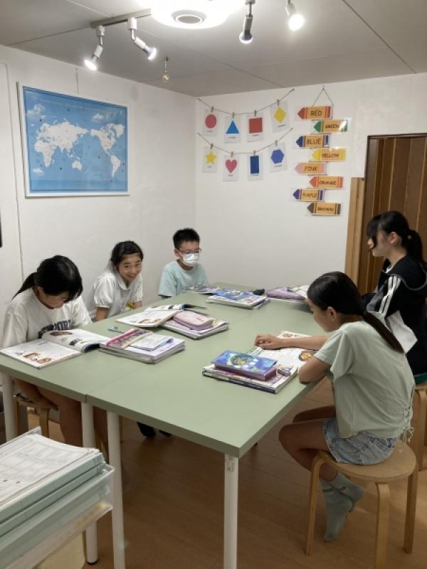 教室の雰囲気が分かる写真