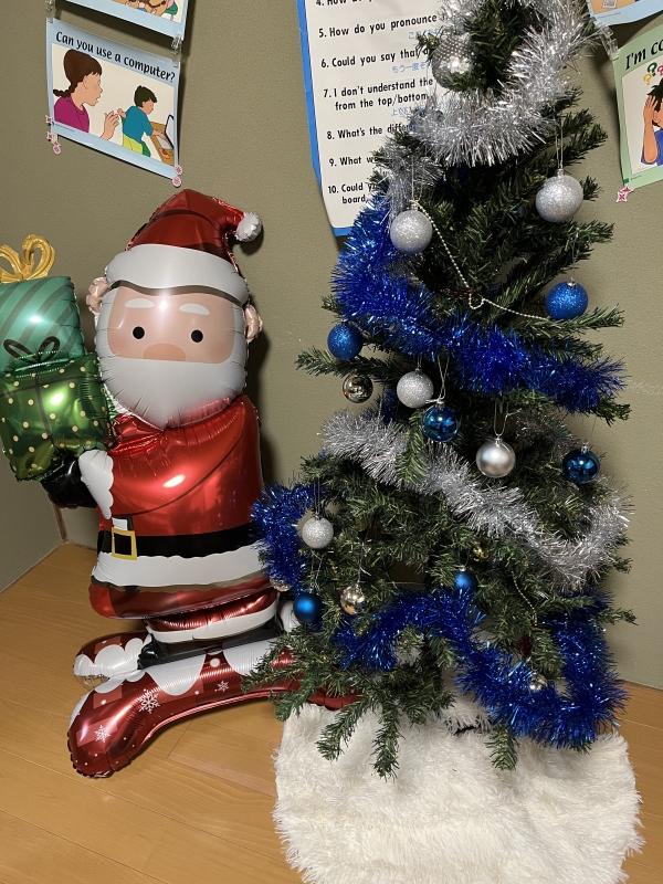 気分はクリスマス