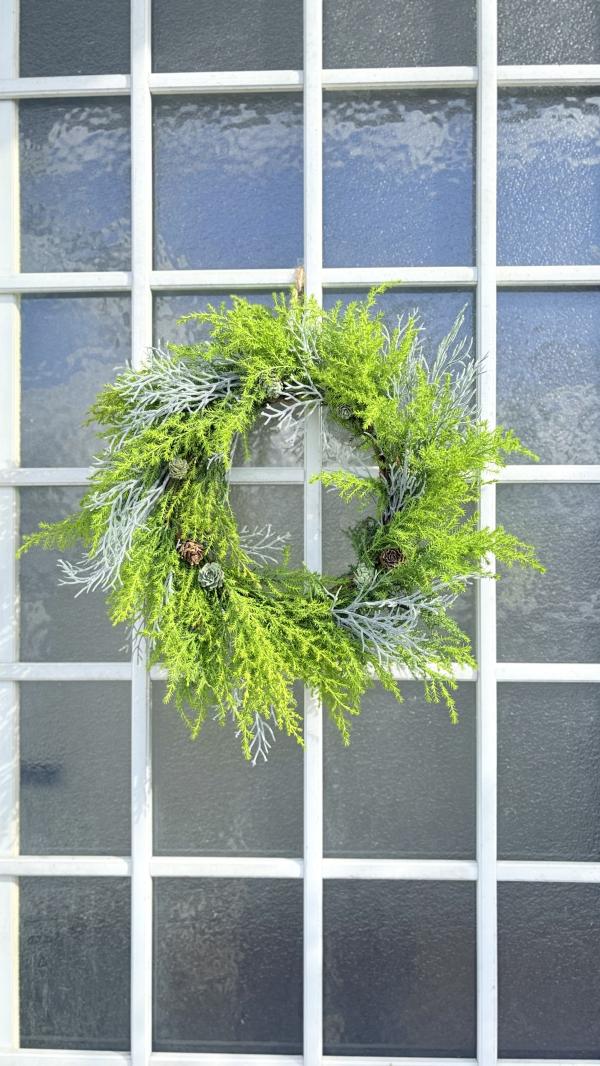 クリスマスの飾り付け