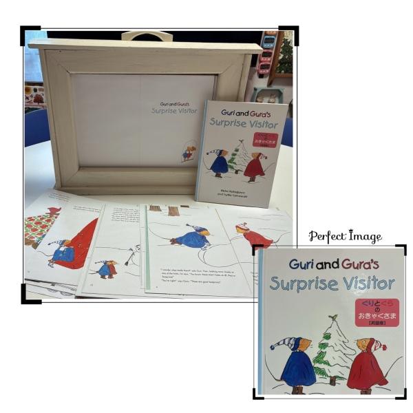 英語絵本読み聞かせ★ボランティア活動★