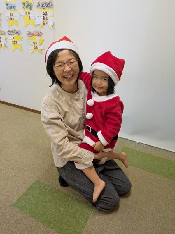 クリスマス参観レッスン