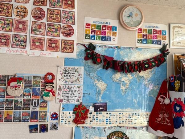 ht240052 クリスマスディスプレイ