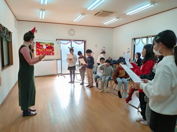 教室の雰囲気が分かる写真