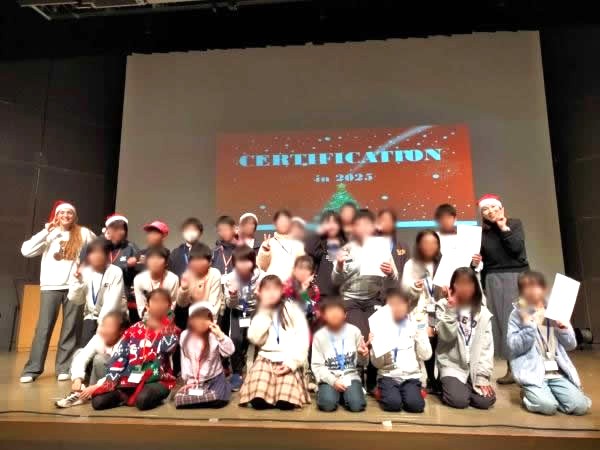 2025年度クリスマス発表会＆英語スピーチコンテストを開催！｜生駒市 ISTAはばたき
