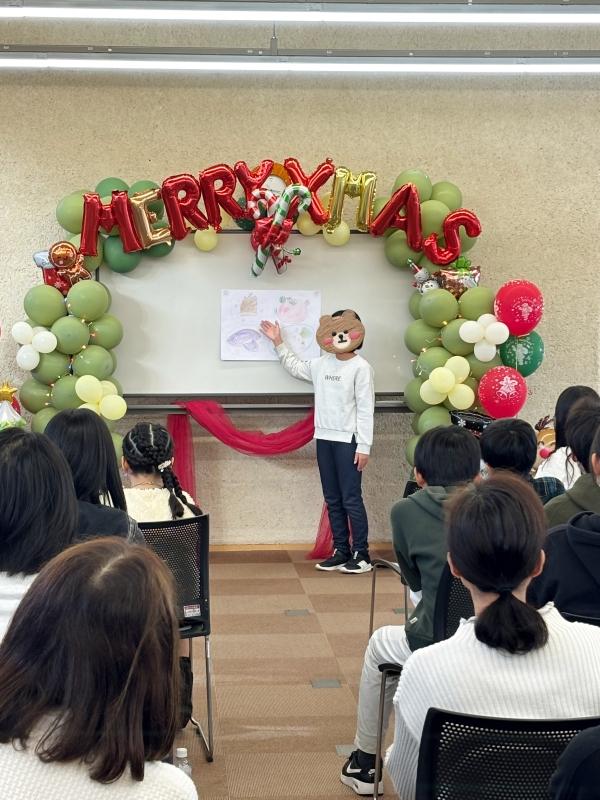 クリスマス発表会