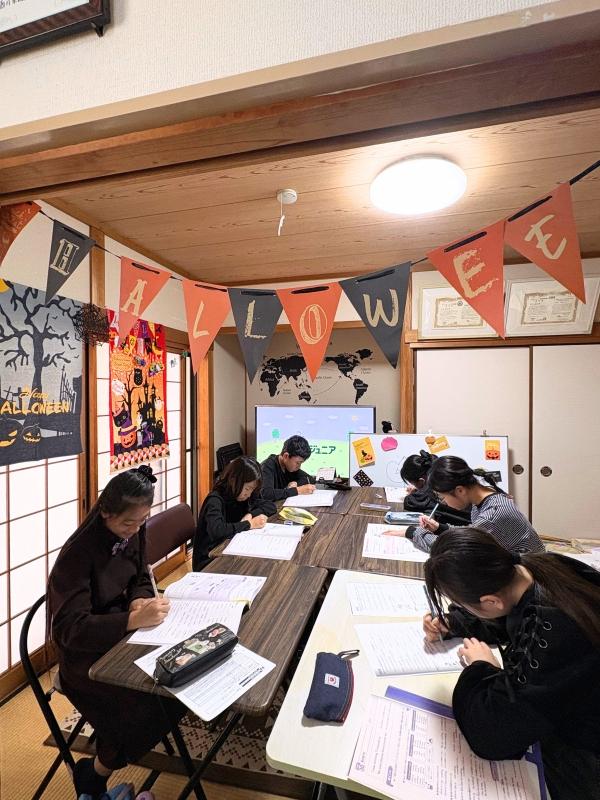 教室の雰囲気が分かる写真