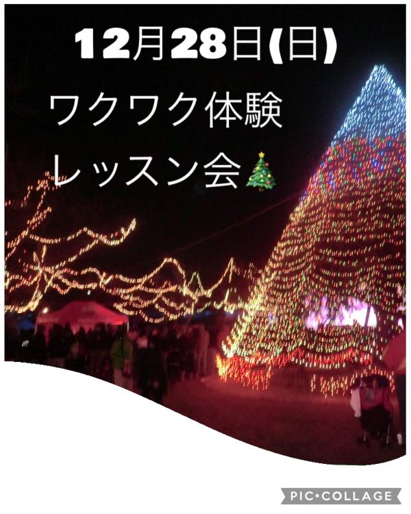 ワクワク体験レッスン会︎クリスマス︎