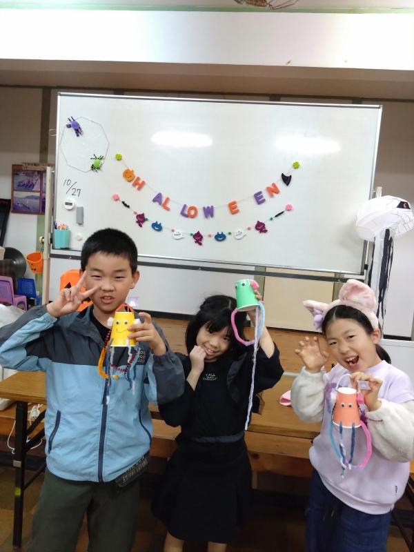 今年もハロウィン盛り上がりました〜