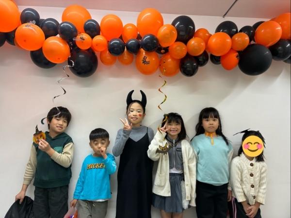 ht772472 お友達と仲良くなれるハロウィンパーティ。