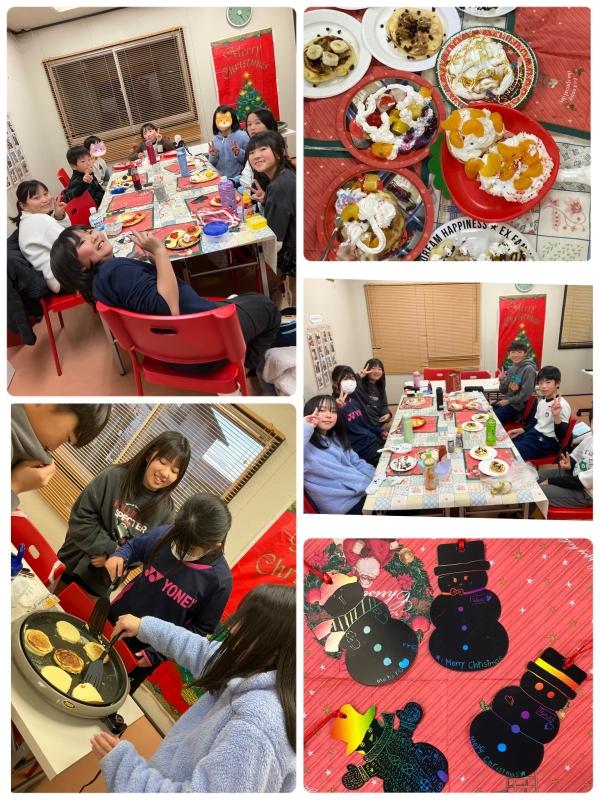 ht780961 2025年12月　クリスマスパーティ－♬