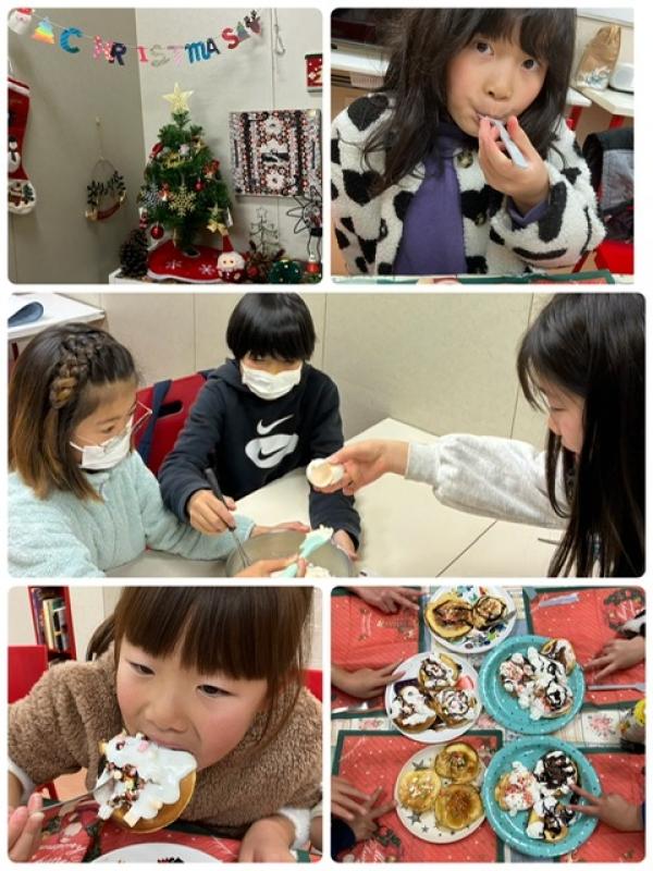 ht780961 2025年12月　今年はパンケーキを作りました♬