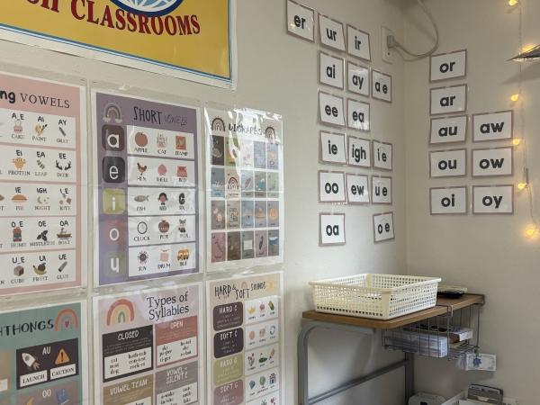 教室の雰囲気が分かる写真