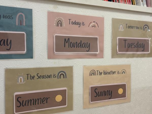 教室の雰囲気が分かる写真