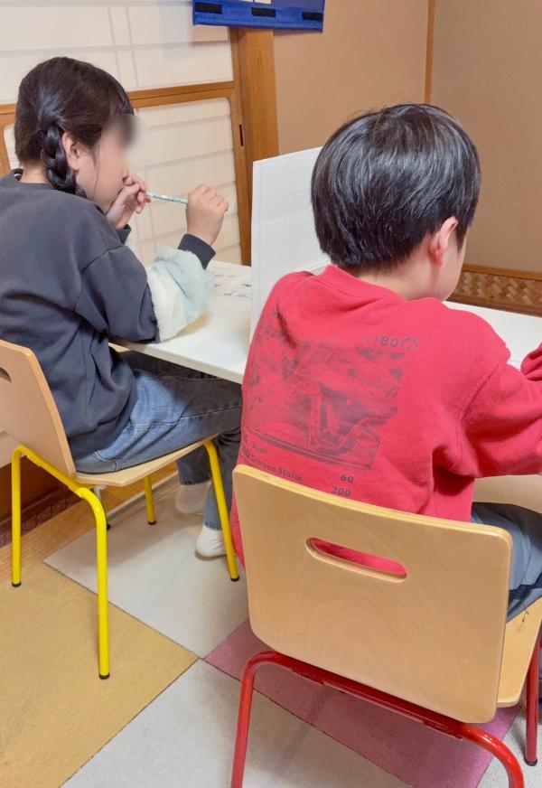 【全学年】年に1度の試験です！