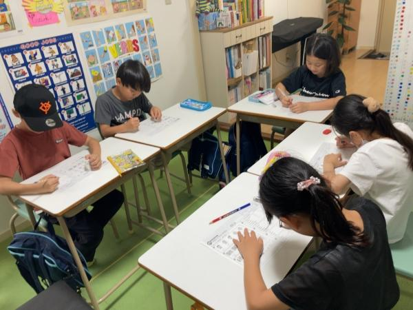 教室の雰囲気が分かる写真