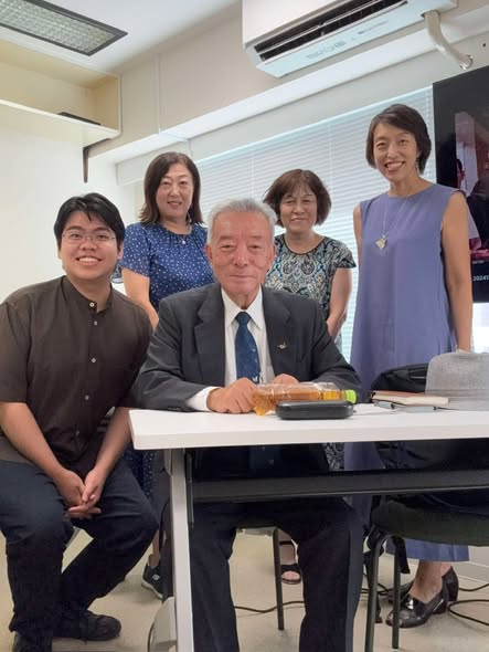 ユースサミットでの通訳お手伝い