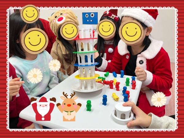 クリスマスパーティの様子☆彡