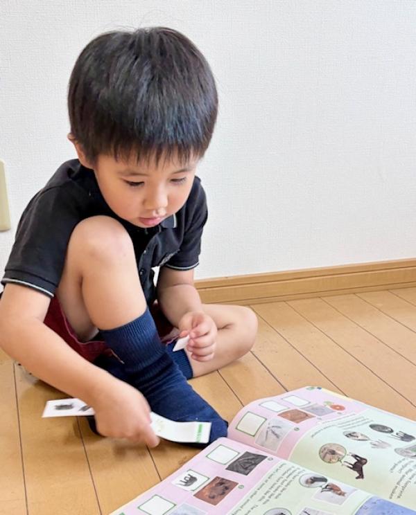幼児（年中・年長）クラス！生徒募集中！
