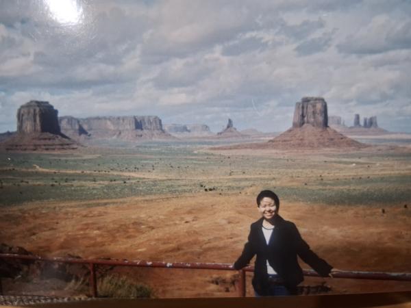 ht040324 My old days in US.Monument Valley！How spectacular！