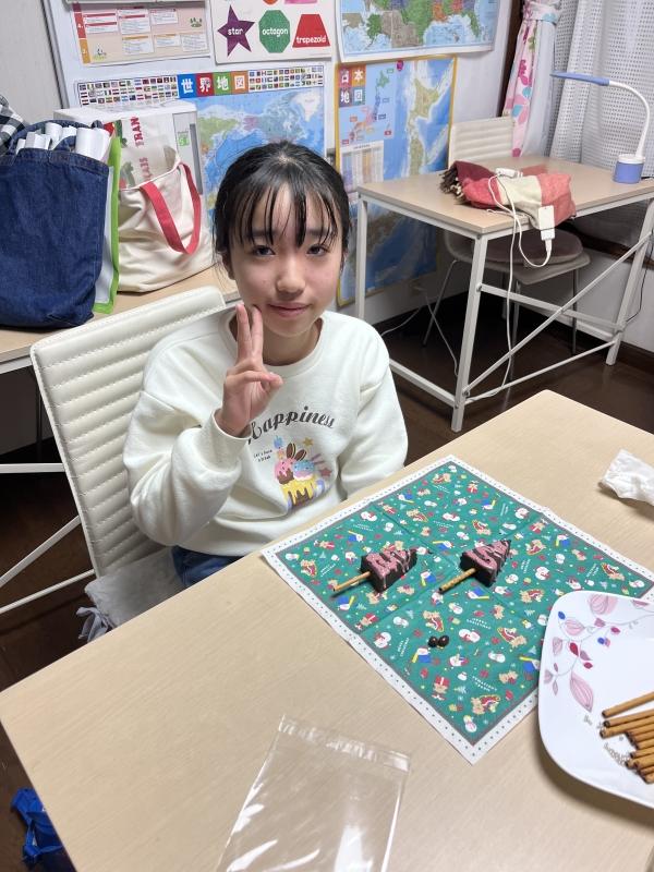 クリスマスレッスン