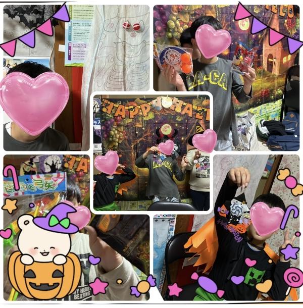 ht111122 2025年も待ちに待ったハロウィンパーティーがやってきました！