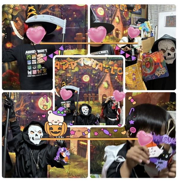 ht111122 本格的なハロウィンコスチュームでお写真も映えます♡