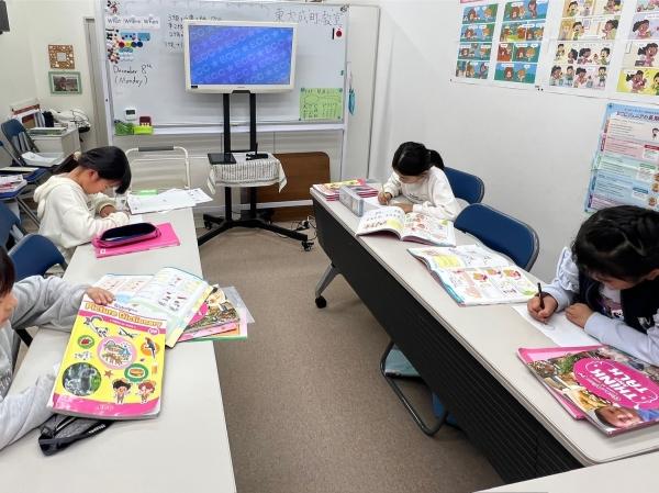 教室の雰囲気が分かる写真