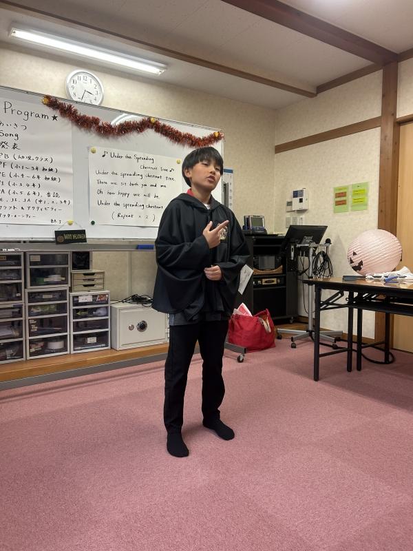 ht111782 プチ発表会もしましたスピーチの発表