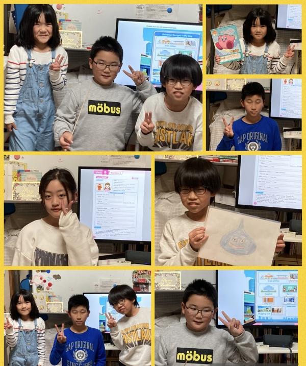 発表！！得意です！