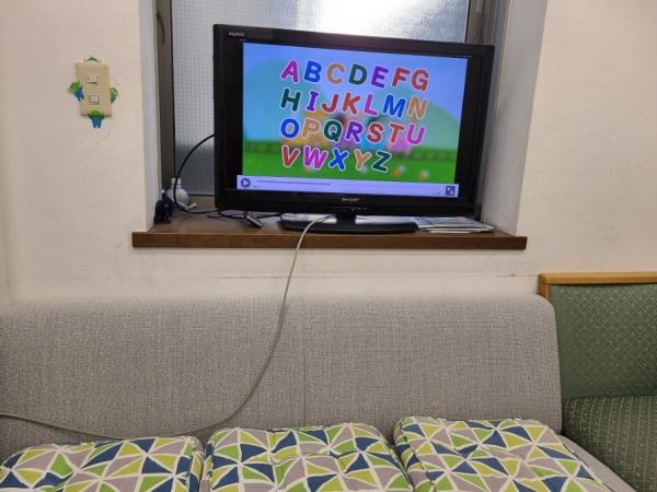 英語の絵本読み聞かせ会