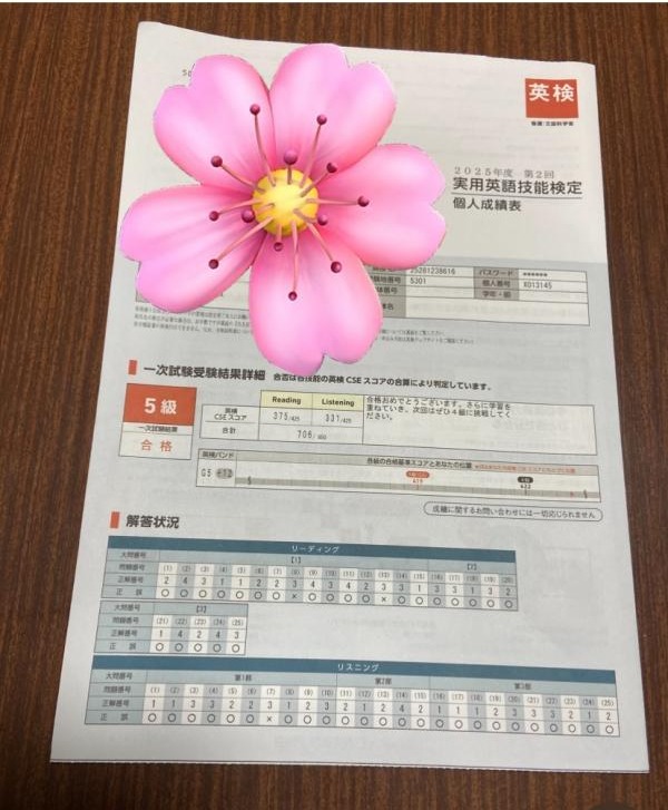 教室の雰囲気が分かる写真