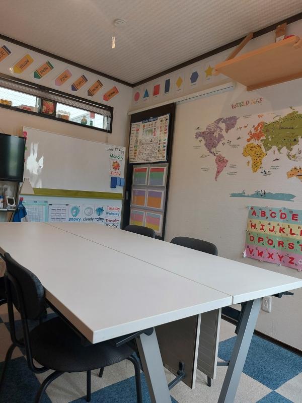 教室の雰囲気が分かる写真