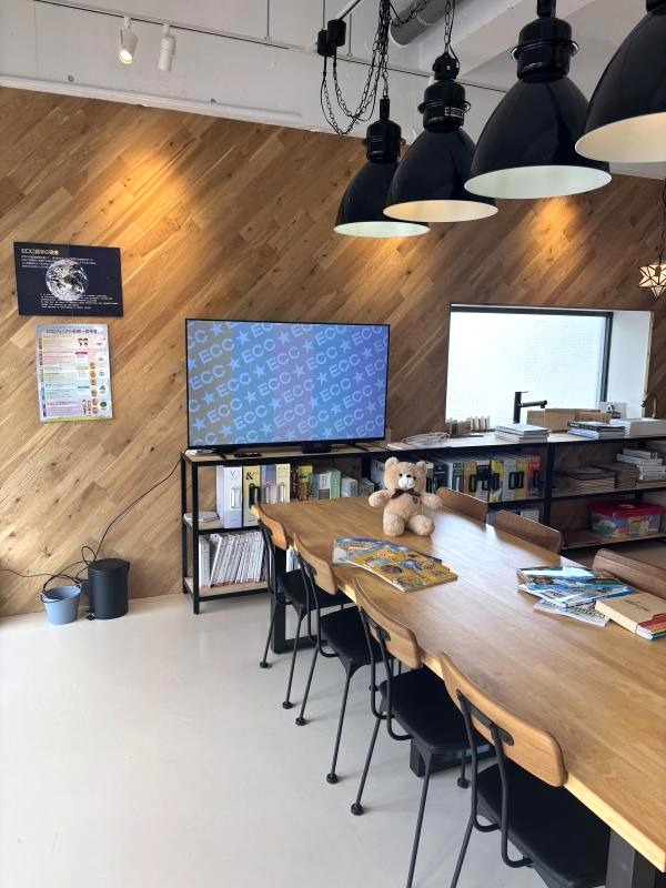 ECCジュニア西春駅南教室の内観