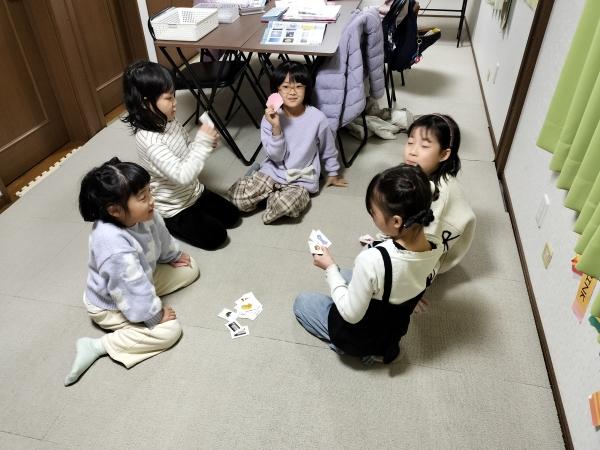 小学1〜3年生クラス☆PF