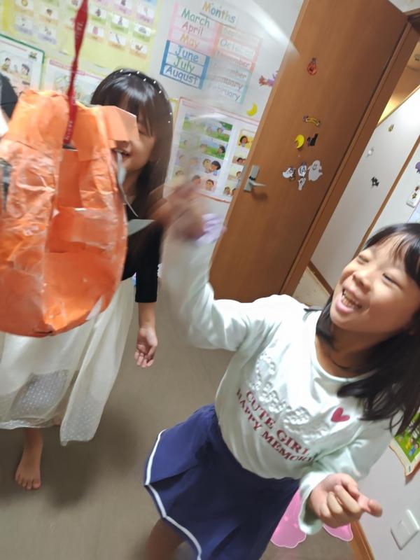 ハロウィーンパーティーをしました☆