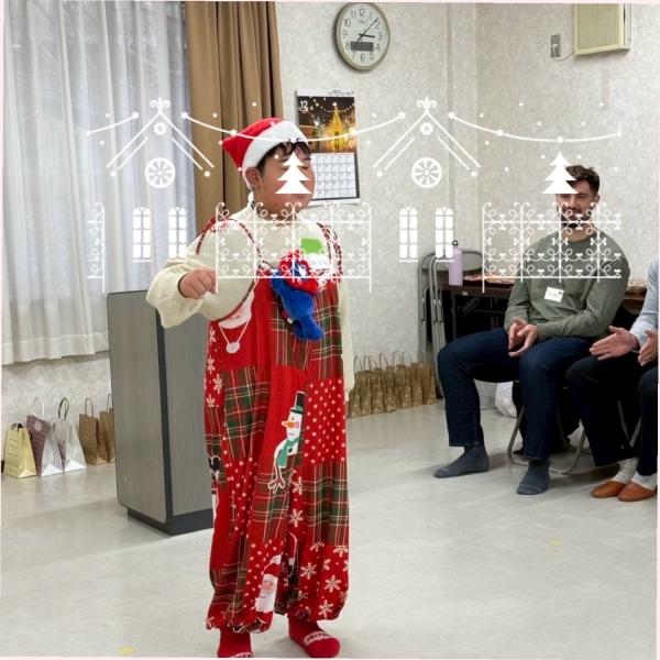 クリスマスパーティー